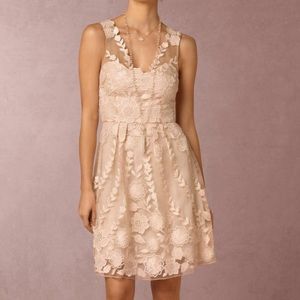 BHLDN Ersalina Dress Blush
